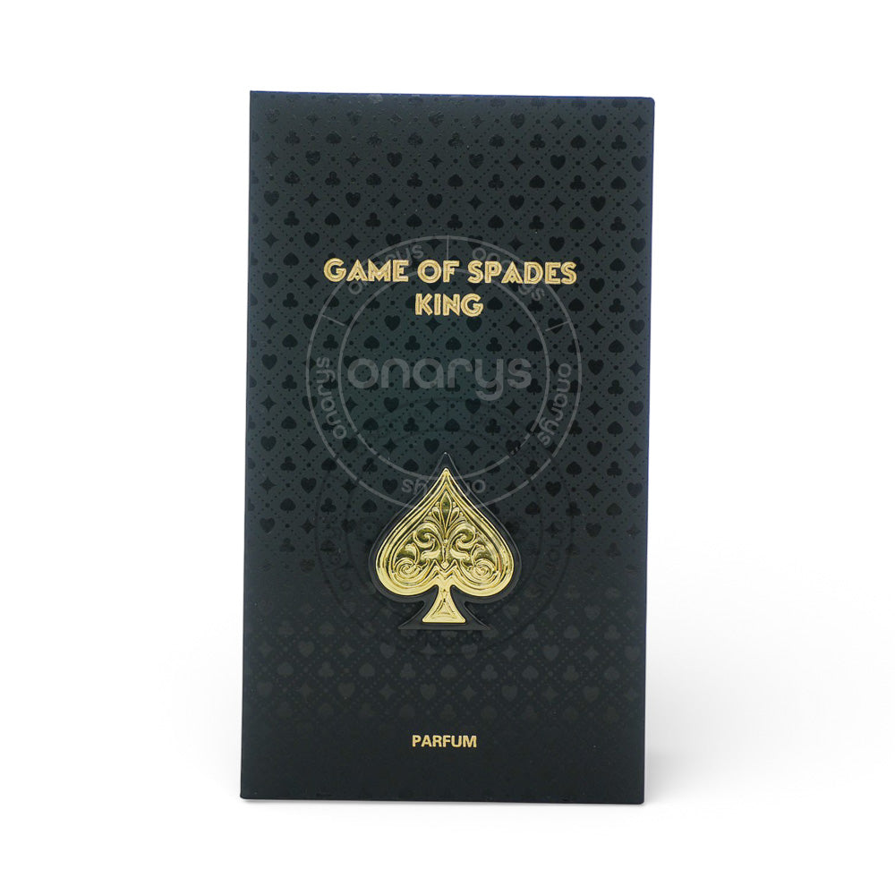Jo Milano Game of Spades King Eau de Parfum (EDP) 3.4 oz / 100 ml | wmafusion:860009248601