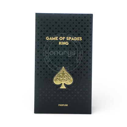 Jo Milano Game of Spades King Eau de Parfum (EDP) 3.4 oz / 100 ml | wmafusion:860009248601