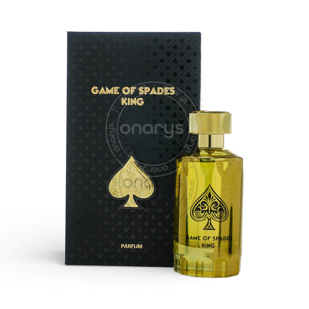 Jo Milano Game of Spades King Eau de Parfum (EDP) 3.4 oz / 100 ml | wmafusion:860009248601