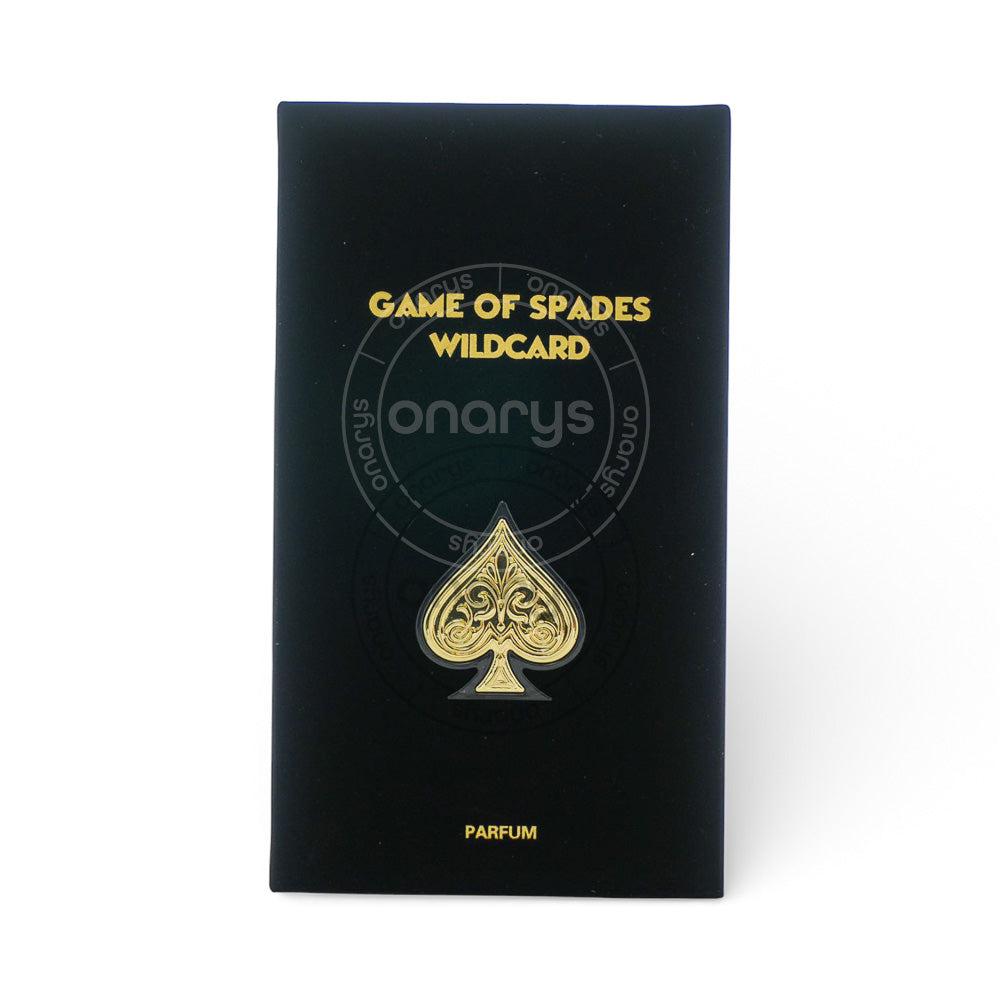 Jo Milano Game of Spade Wildcard Eau de Parfum (EDP) 3.4 oz / 100 ml | wmafusion:860009248649