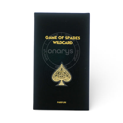 Jo Milano Game of Spade Wildcard Eau de Parfum (EDP) 3.4 oz / 100 ml | wmafusion:860009248649