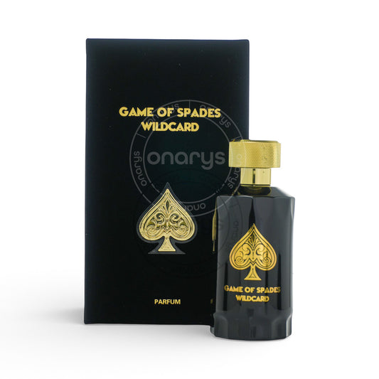 Jo Milano Game of Spade Wildcard Eau de Parfum (EDP) 3.4 oz / 100 ml | wmafusion:860009248649