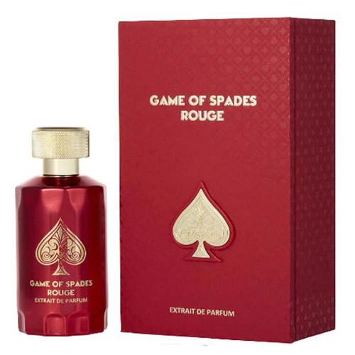Jo Milano Game of Spade Rouge Eau de Parfum (EDP) 3.4 oz / 100 ml | wmafusion:860009248656