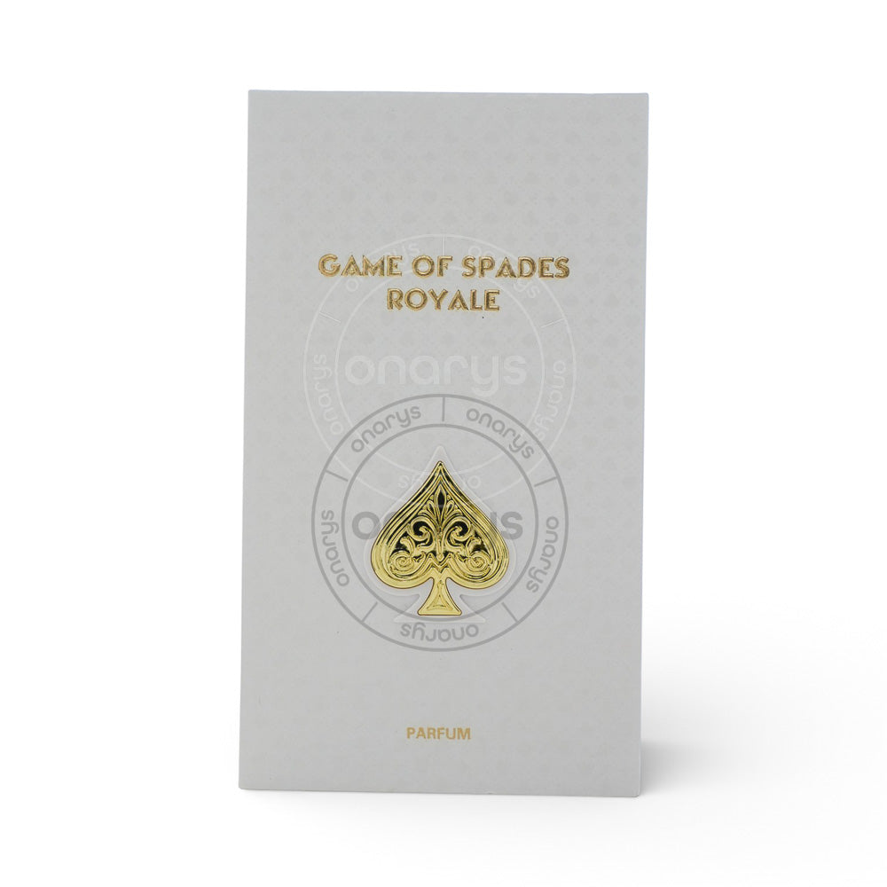 Jo Milano Game of Spades Royale Parfum 3.4 oz / 100 ml | wmafusion:860009248670