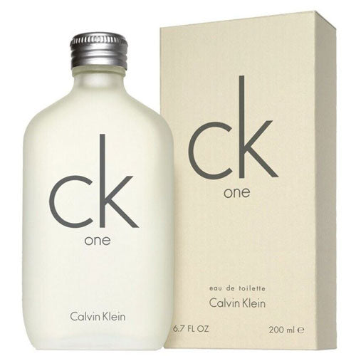 Calvin Klein One Eau de Toilette (EDT) 6.7 oz / 200 ml | wmafusion:88200107407