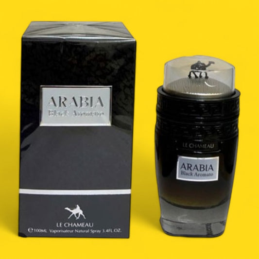 Emper Arabia Black Aromato Eau de Parfum (EDP) 3.4 oz / 100 ml