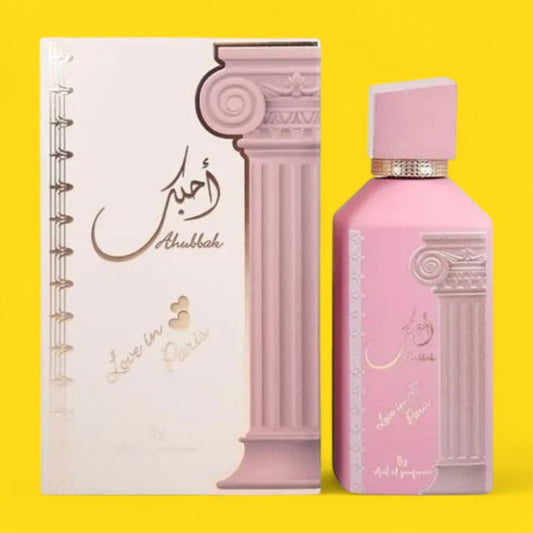 Ard Al Zaafaran Ahubbak Love in Paris Eau de Parfum (EDP) 3.4 oz / 100 ml