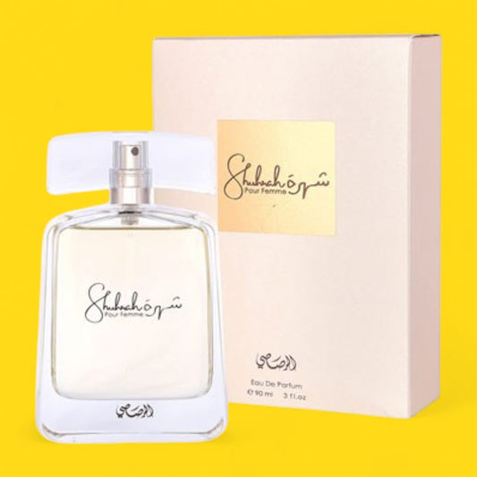 Rasasi Shuhrah Women Eau de Parfum (EDP) 3.3 oz / 100 ml