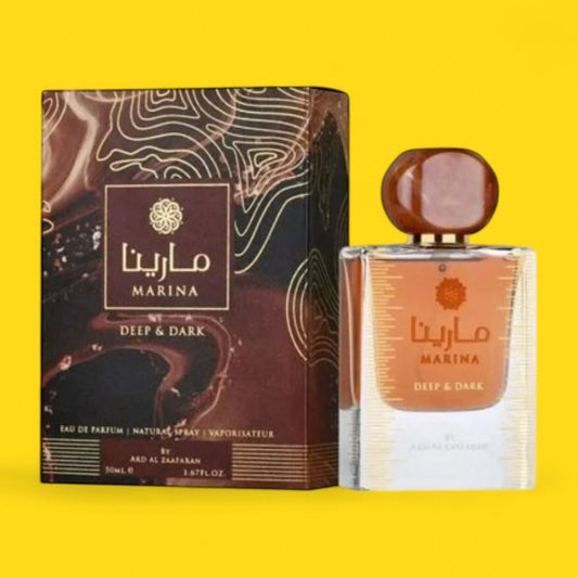 Ard Al Zaafaran Deep & Dark Marina Eau de Parfum (EDP) 1.7 oz / 50 ml