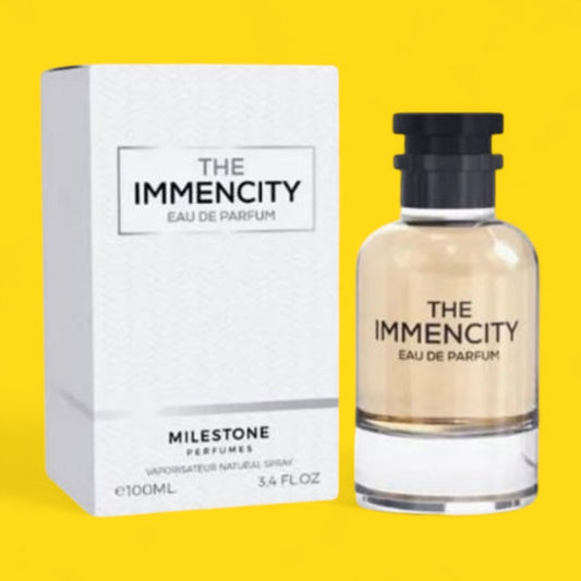Emper Inmencity Eau de Parfum (EDP) 3.4 oz / 100 ml