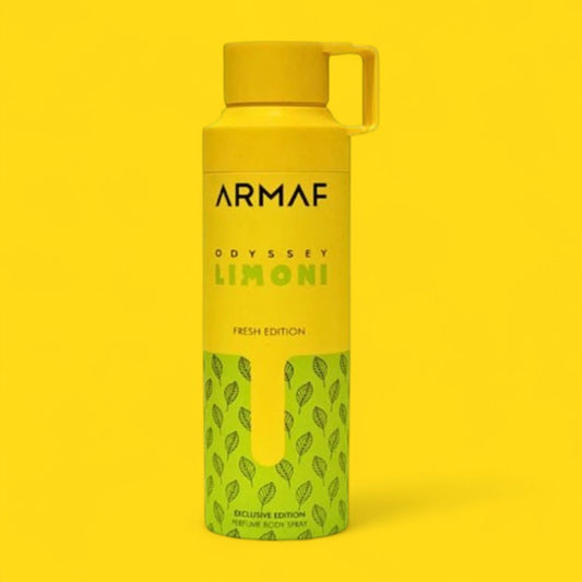 Armaf Odyssey Limoni Body Spray Body Spray 6.8 oz / 200 ml