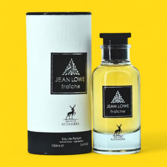 Maison Alhambra Jean Lowe Fraiche Eau de Parfum (EDP) 3.4 oz / 100 ml