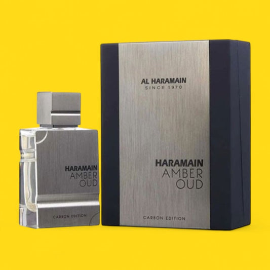 Al Haramain Amber Oud Carbon Edition Eau de Parfum (EDP) 2.0 oz / 60 ml
