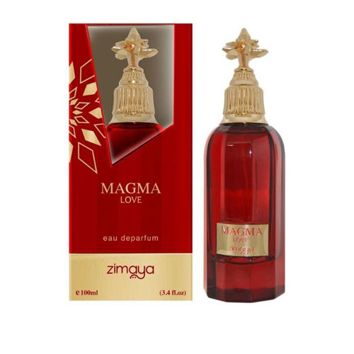 Zimaya Magma Love Eau de Parfum (EDP) 3.4 oz / 100 ml