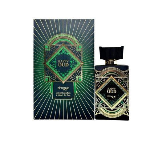 Zimaya Happy Oud Eau de Parfum (EDP) 3.4 oz / 100 ml