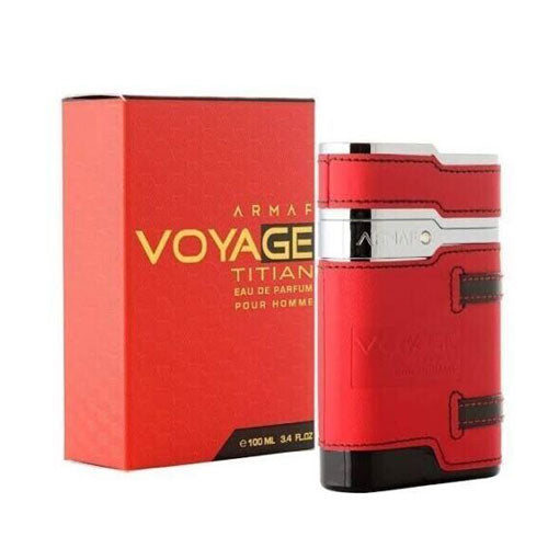 Armaf Voyage Titan Men Eau de Parfum (EDP) 3.4 oz / 100 ml
