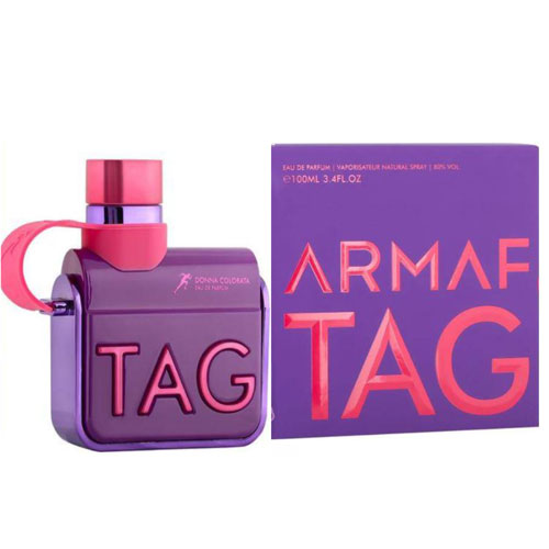 Armaf Tag Donna Colorata Eau de Parfum (EDP) 3.4 oz / 100 ml