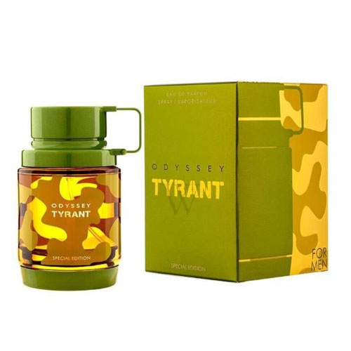 Armaf Odyssey Tyrant Men Eau de Parfum (EDP) 3.4 oz / 100 ml
