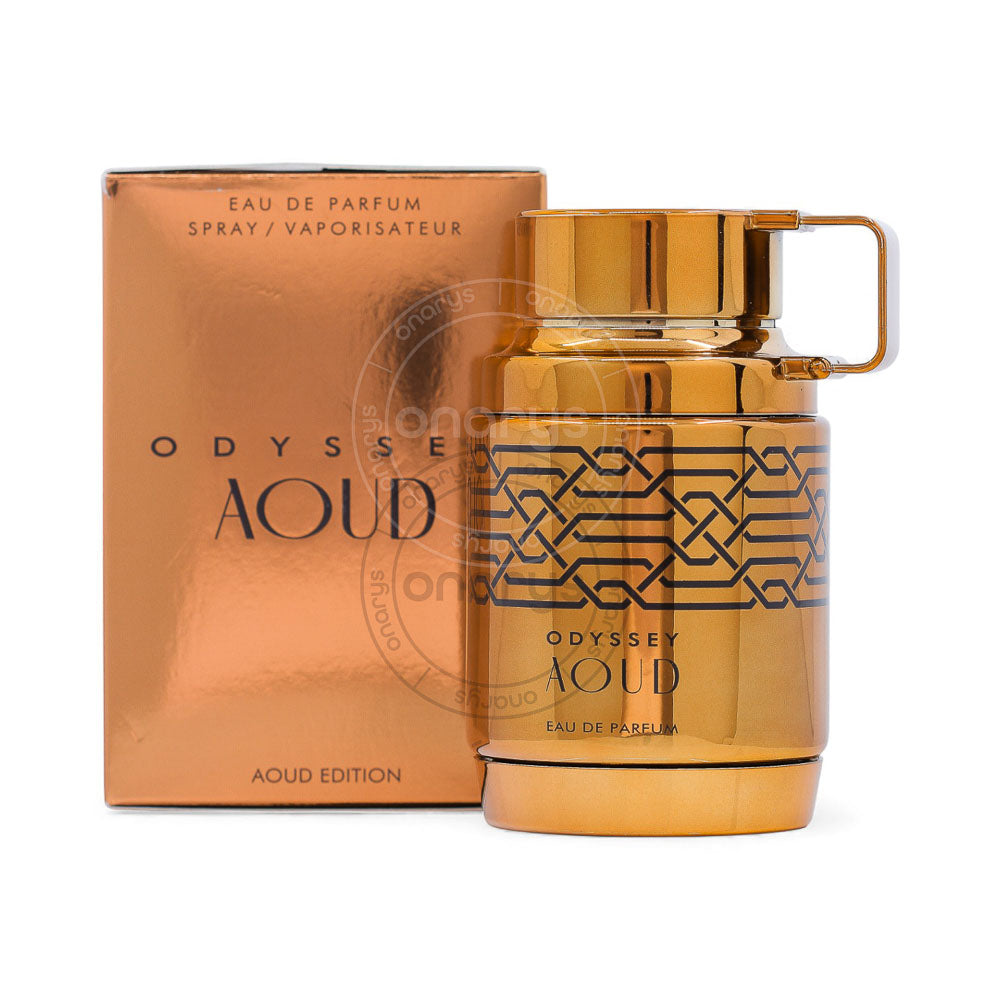 Armaf Odyssey Aoud Eau de Parfum (EDP) 3.4 oz / 100 ml