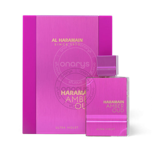 Al Haramain Amber Oud Ultra Violet Eau de Parfum (EDP) 2.0 oz / 59 ml