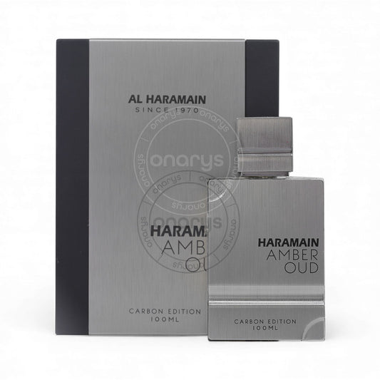 Al Haramain Amber Oud Carbon Eau de Parfum (EDP) 3.4 oz / 100 ml