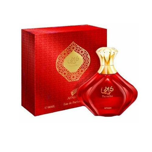 Afnan Turathi Red Eau de Parfum (EDP) 3.0 oz / 90 ml