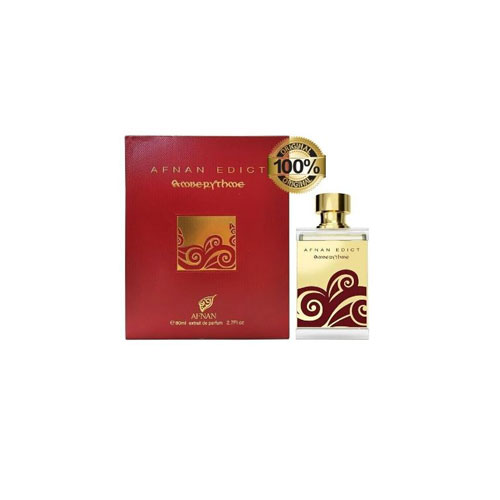 Afnan Edict Amberythme Eau de Parfum (EDP) 2.7 oz / 80 ml