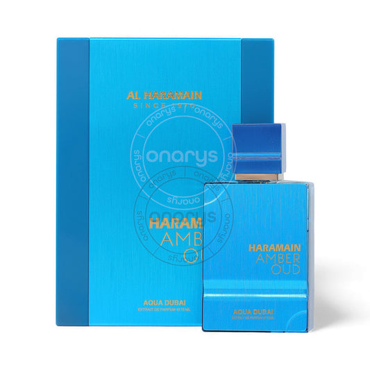 Al Haramain Amber Oud Aqua Dubai Extrait de Parfum 2.5 oz / 74 ml