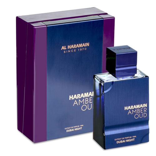 Al Haramain Amber Oud Night Dubai Extrait de Parfum 2.5 oz / 74 ml