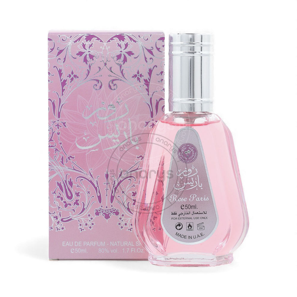 Ard Al Zaafaran Rose Paris Eau de Parfum (EDP) 1.7 oz / 50 ml