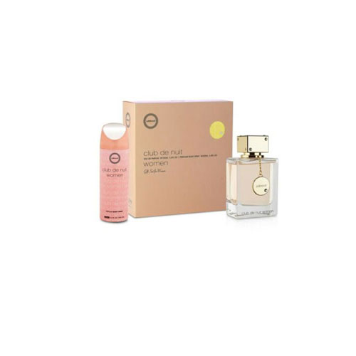 Armaf Club De Nuit Woman Eau de Toilette (EDT) 3.6 oz / 105 ml Gift Set