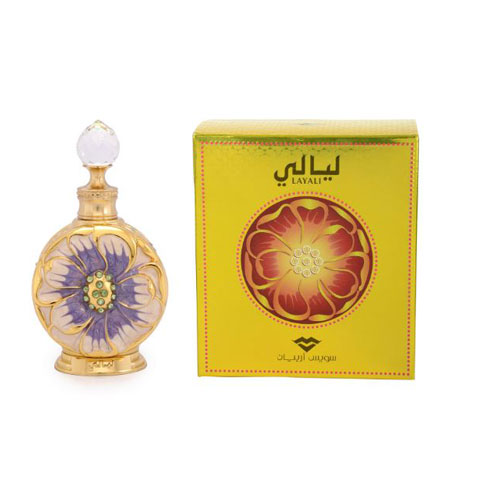 Swiss Arabian Layali Rouge Eau de Parfum (EDP) 0.02 oz / 0.5 ml