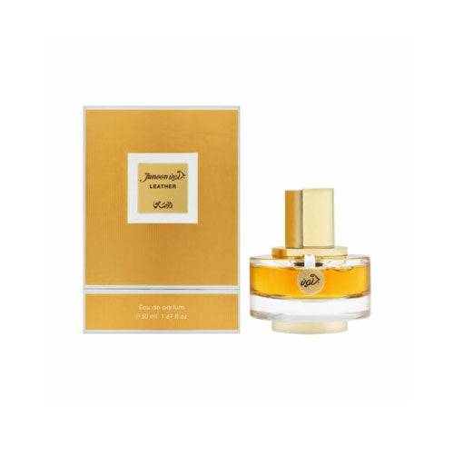 Rasasi Junoon Leather Eau de Parfum (EDP) 1.7 oz / 50 ml