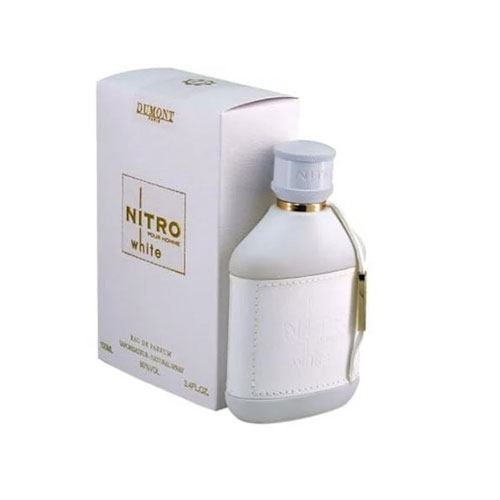 Dumont Nitro White Eau de Parfum (EDP) 3.4 oz / 100 ml