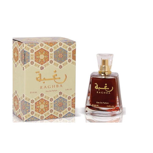 Lattafa Raghba Women Eau de Parfum (EDP) 3.4 oz / 100 ml