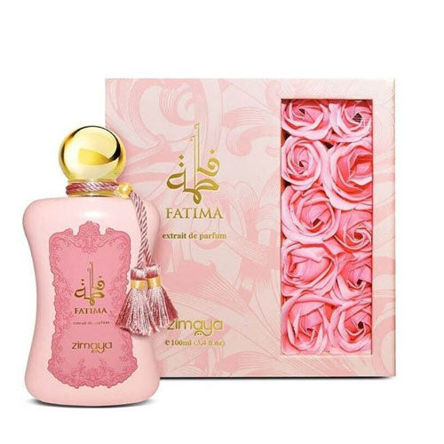 Zimaya Precious Collection "Fatima Pink" Eau de Parfum (EDP) 3.4 oz / 100 ml