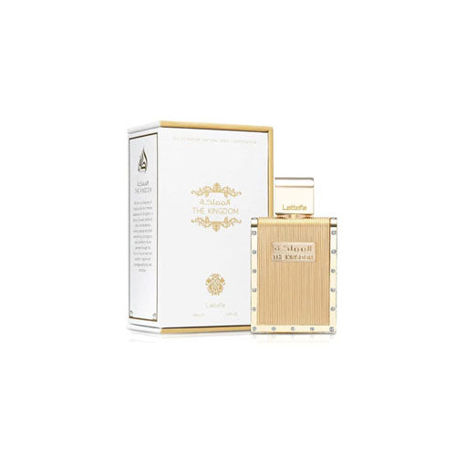 Lattafa The Kingdom Men Eau de Parfum (EDP) 3.4 oz / 100 ml