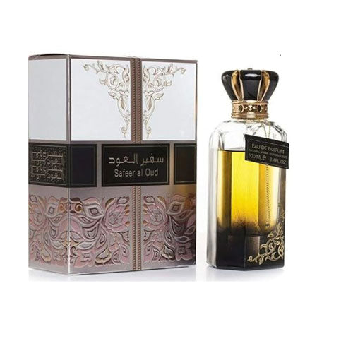 Ard Al Zaafaran Safeer Al Oud Eau de Parfum (EDP) 3.4 oz / 100 ml