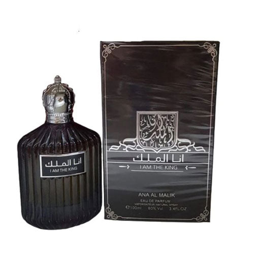 Ard Al Zaafaran Ana Al Malikah I Am King Eau de Parfum (EDP) 3.4 oz / 100 ml