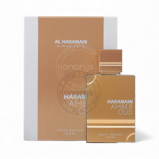 Al Haramain Amber Oud White Edition Eau de Parfum (EDP) 3.4 oz / 100 ml