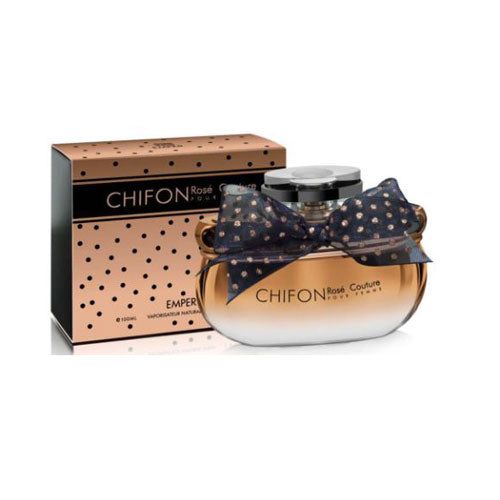 Emper Chifon Rose Couture Pour Femme Eau De Parfum (EDP) 3.4 oz / 100 ml