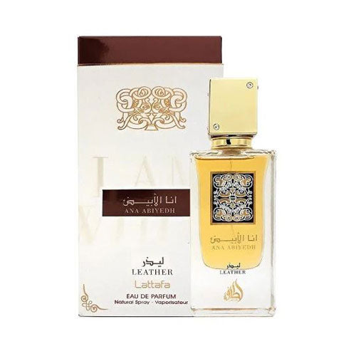 Lattafa Ana Abiyedh Leather Eau de Parfum (EDP) 2.0 oz / 60 ml