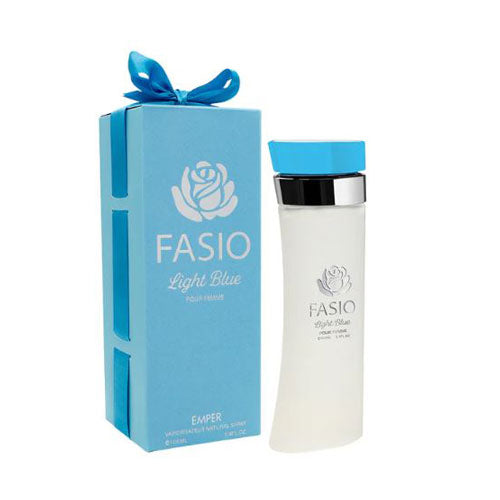 Emper Fasio Light Blue Pour Femme Eau De Parfum (EDP) 3.4 oz / 100 ml