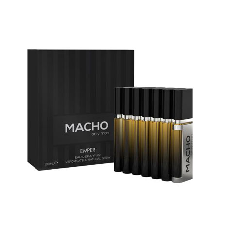 Emper Macho Only Man Eau De Parfum (EDP) 3.4 oz / 100 ml