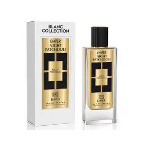 Emper Blanc Collection Night Patchouli Eau De Parfum (EDP) 2.87 oz / 85 ml
