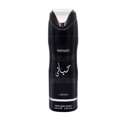 Lattafa Hayaati Body Spray 6.6 oz / 195 ml