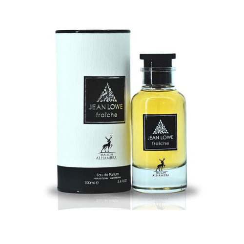 Maison Alhambra Jean Lowe Fraiche Eau de Parfum (EDP) 3.4 oz / 100 ml