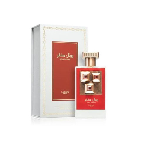 Lattafa Pride Royal Sapphire Eau de Parfum (EDP) 3.4 oz / 100 ml