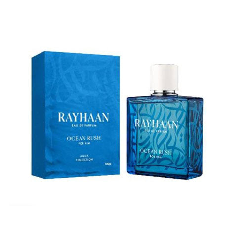 Rayhaan Ocean Rush Eau de Parfum (EDP) 3.4 oz / 100 ml