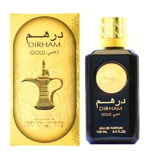 Ard Al Zaafaran Dirham Gold Eau De Parfum (EDP) 3.4 oz / 100 ml